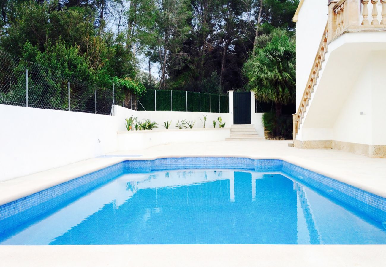 Villa in Alcudia - V. Tacaritx de Bonaire