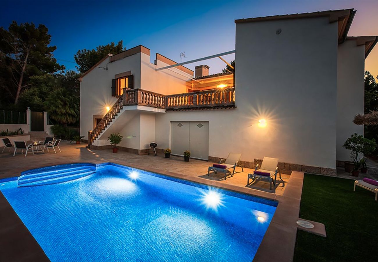 Villa in Alcudia - V. Tacaritx de Bonaire