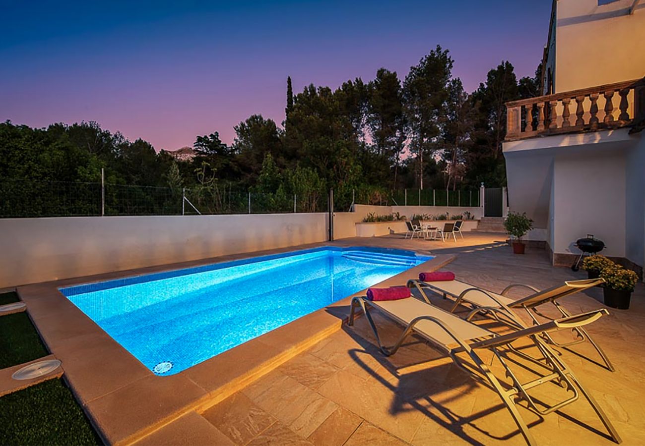 Villa in Alcudia - V. Tacaritx de Bonaire