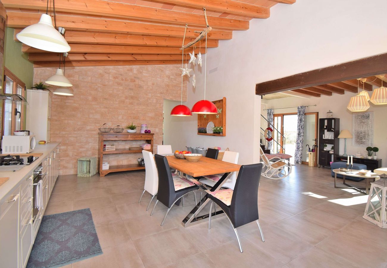 Villa in Ses Salines - Finca Can Xesquet Comuna 168 by Mallorca Charme