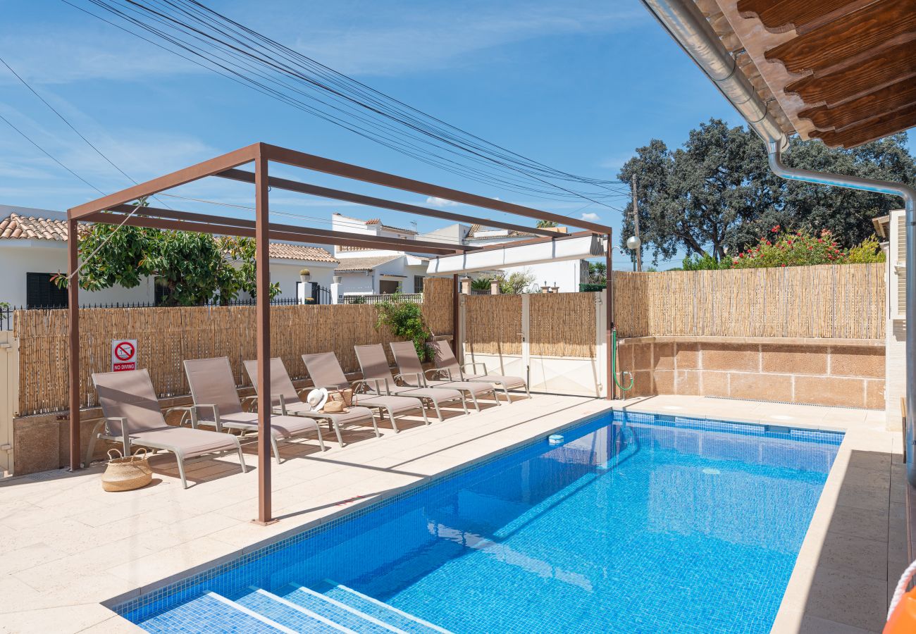Villa in Alcudia - V. Ca S'Ingles with pool for 8