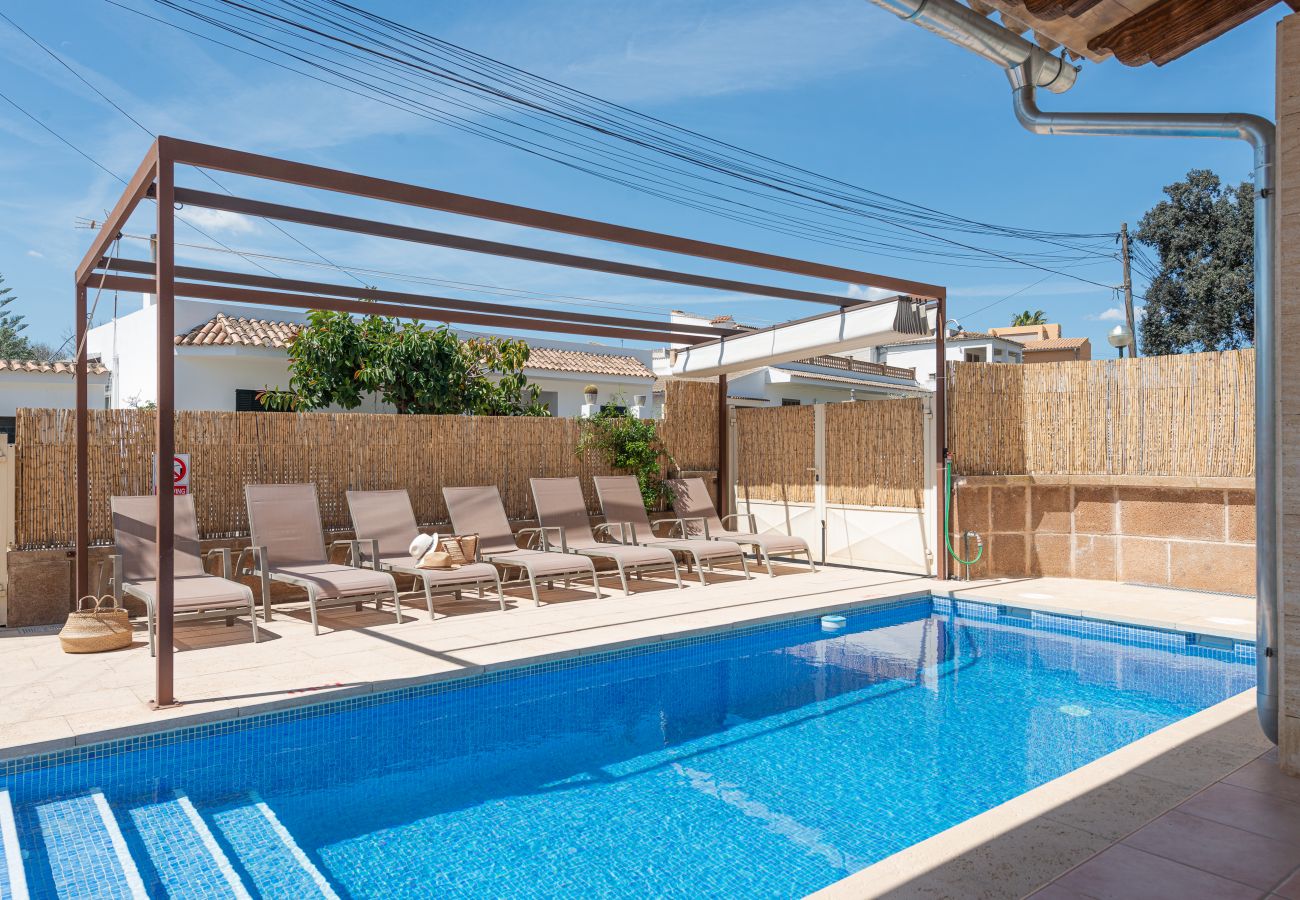 Villa in Alcudia - V. Ca S'Ingles with pool for 8