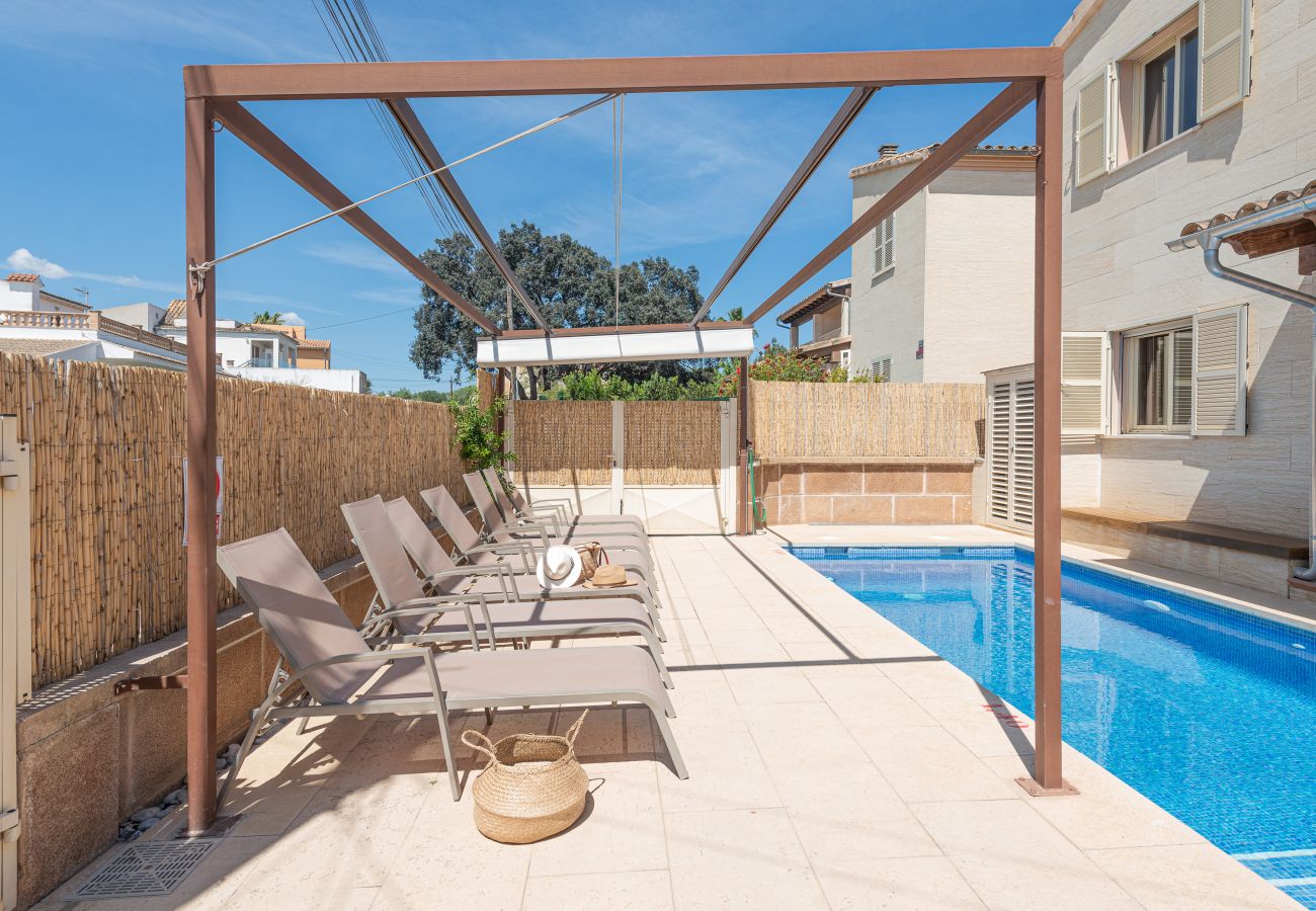 Villa in Alcudia - V. Ca S'Ingles with pool for 8