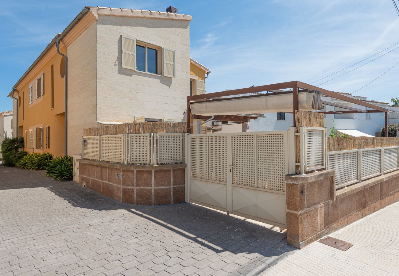 Villa in Alcudia - V. Ca S'Ingles with pool for 8