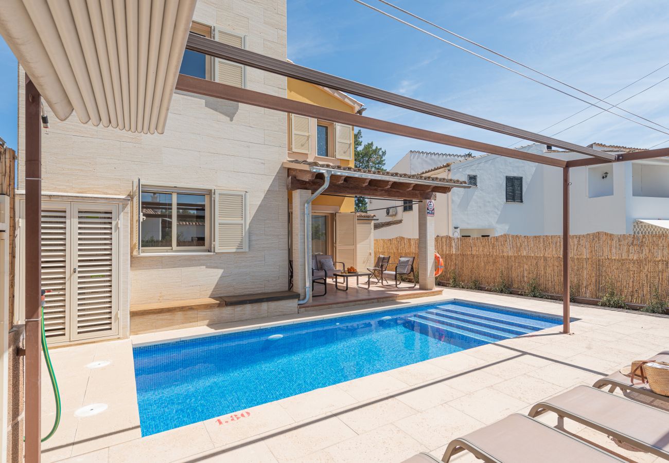 Villa in Alcudia - V. Ca S'Ingles with pool for 8