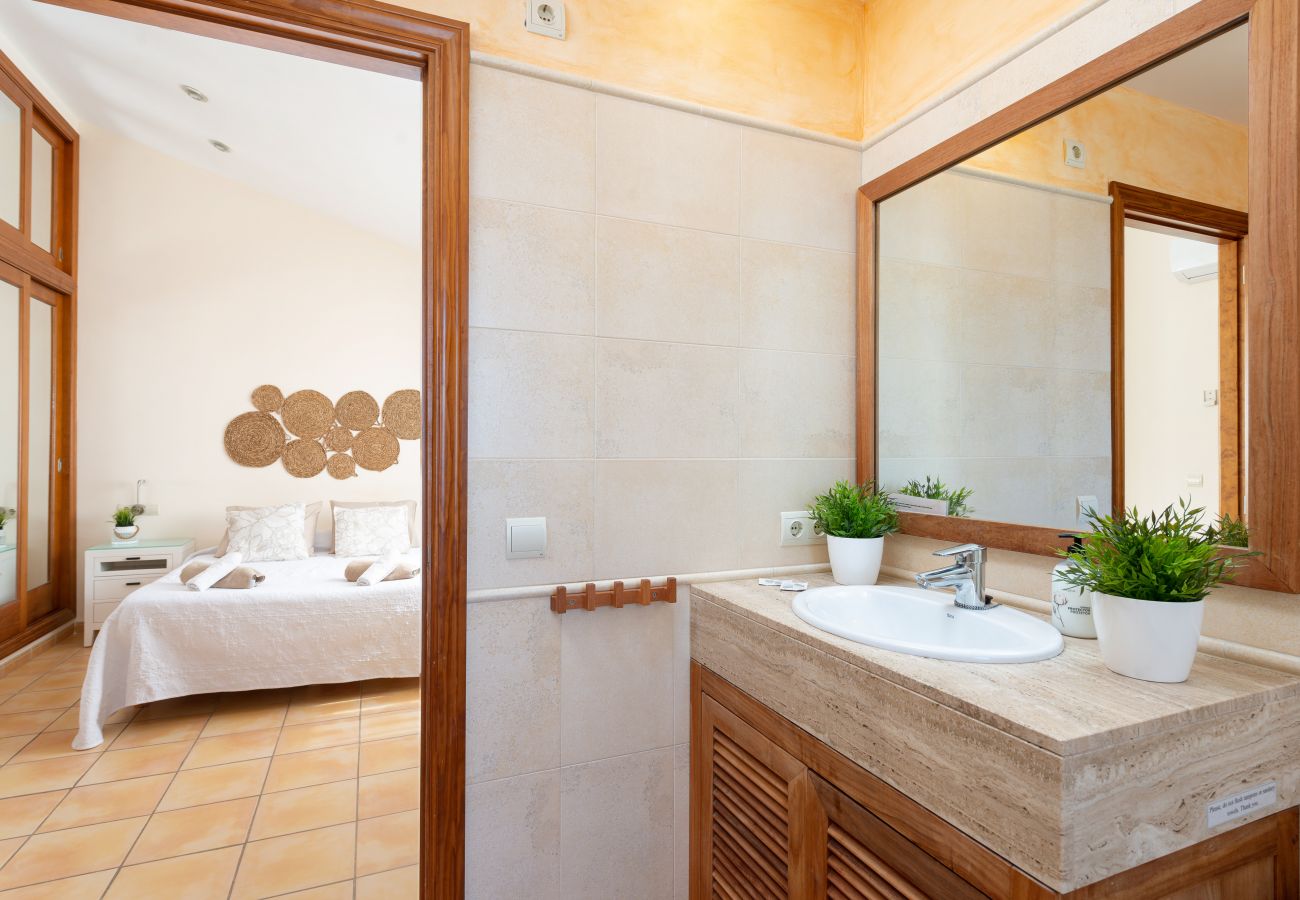 Villa in Alcudia - V. Ca S'Ingles with pool for 8