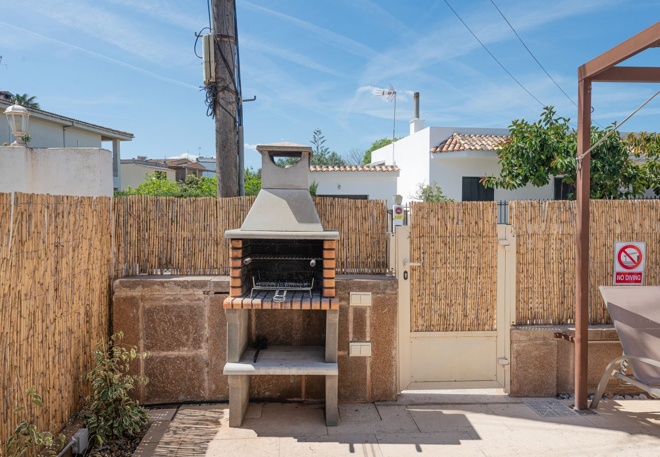 Villa in Alcudia - V. Ca S'Ingles with pool for 8