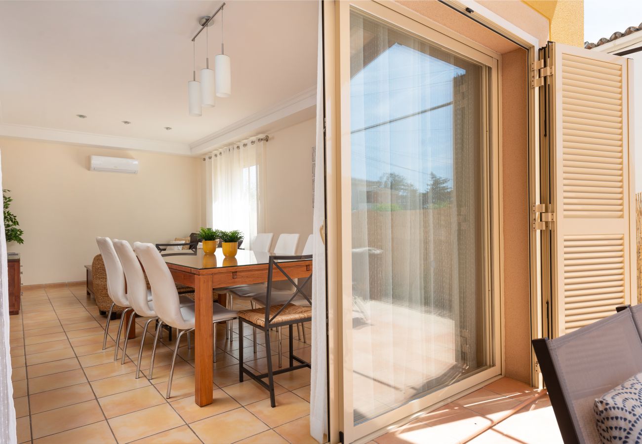 Villa in Alcudia - V. Ca S'Ingles with pool for 8