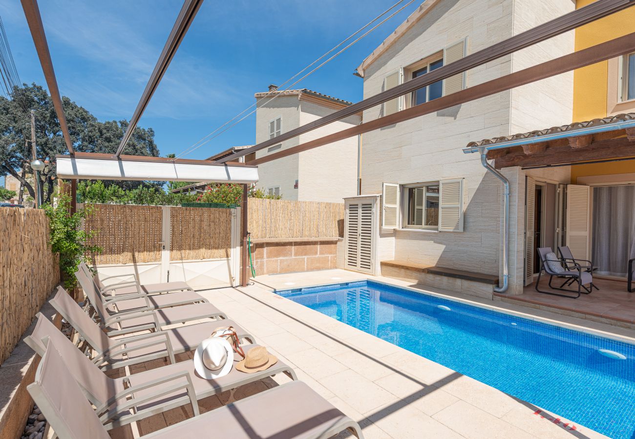 Villa in Alcudia - V. Ca S'Ingles with pool for 8