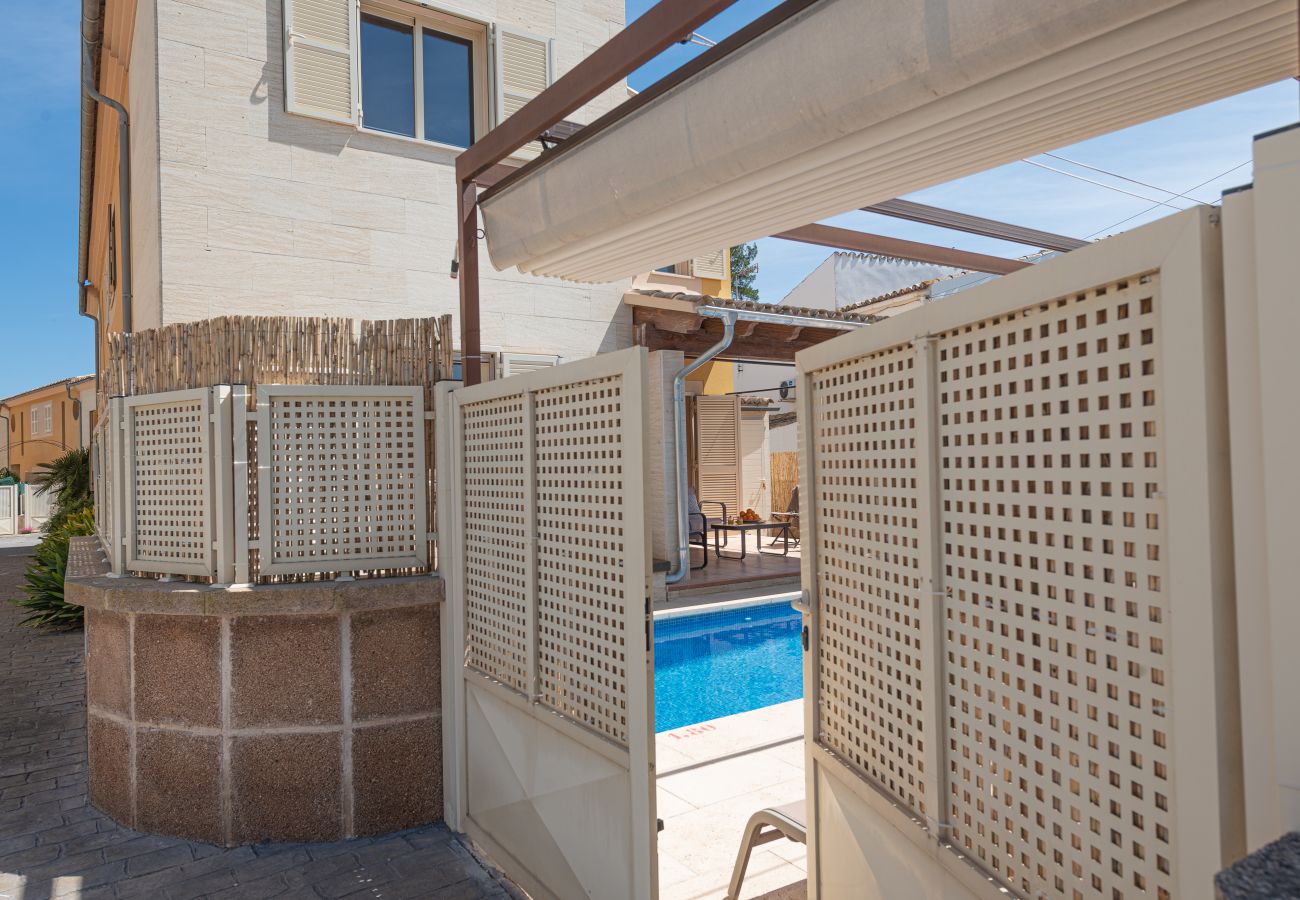 Villa in Alcudia - V. Ca S'Ingles with pool for 8