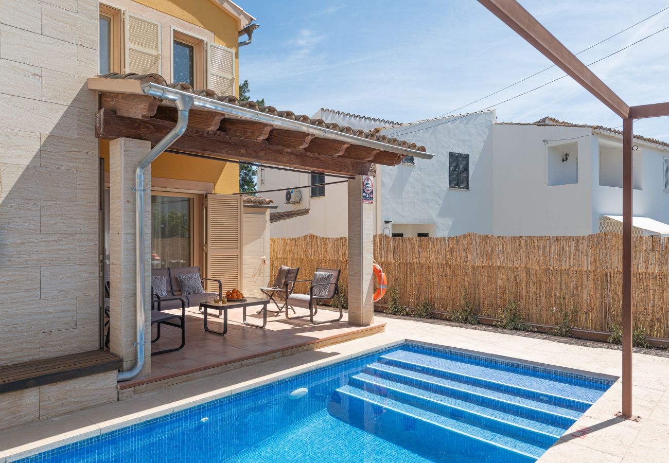 Villa in Alcudia - V. Ca S'Ingles with pool for 8