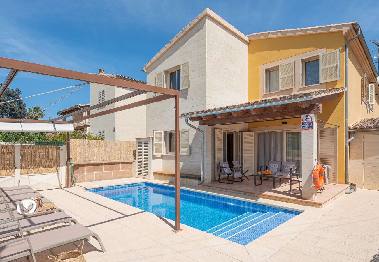 Villa in Alcudia - V. Ca S'Ingles with pool for 8