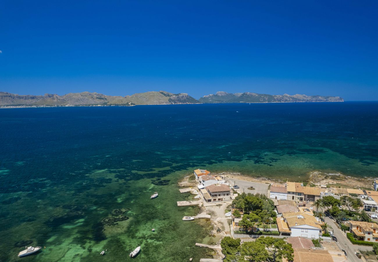 Villa in Alcudia - V. Ca S'Ingles with pool for 8
