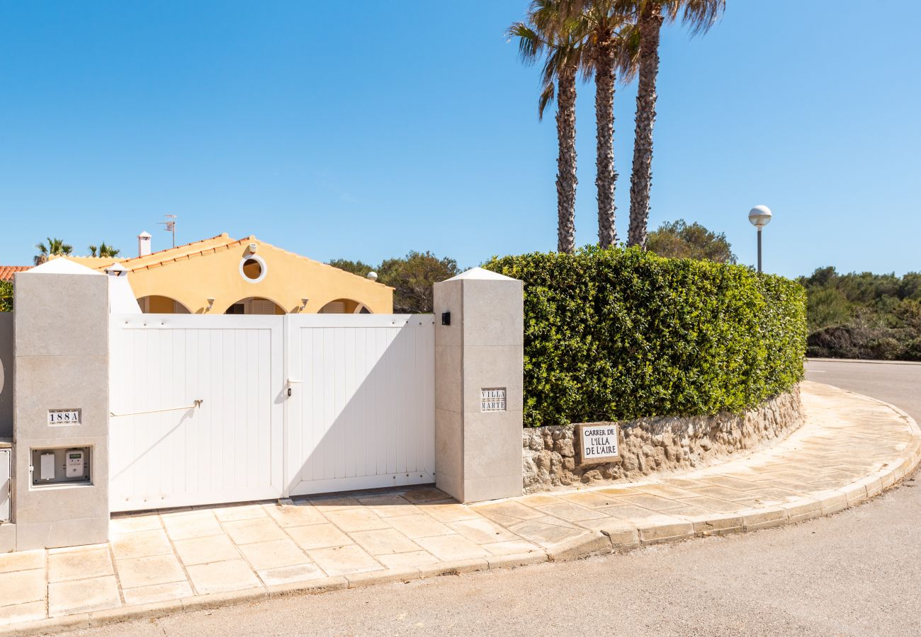 Villa in Cap d´Artruix - Menorca Marte