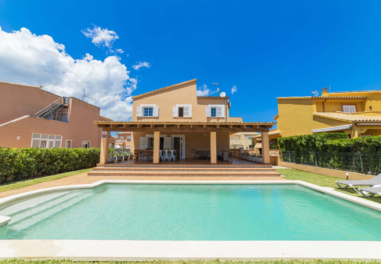 Villa in Alcudia - V. Villa Joana Barcares
