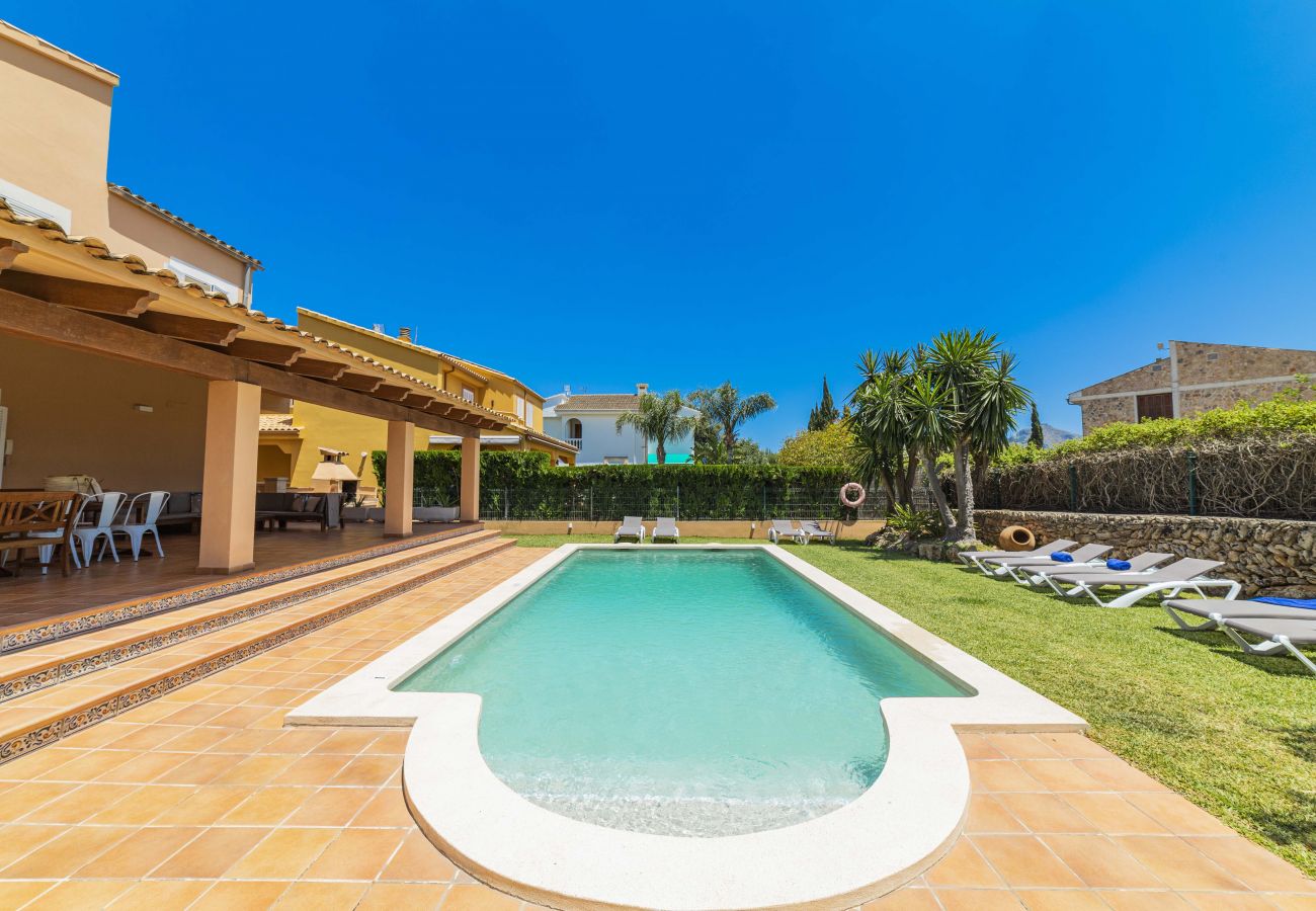 Villa in Alcudia - V. Villa Joana Barcares