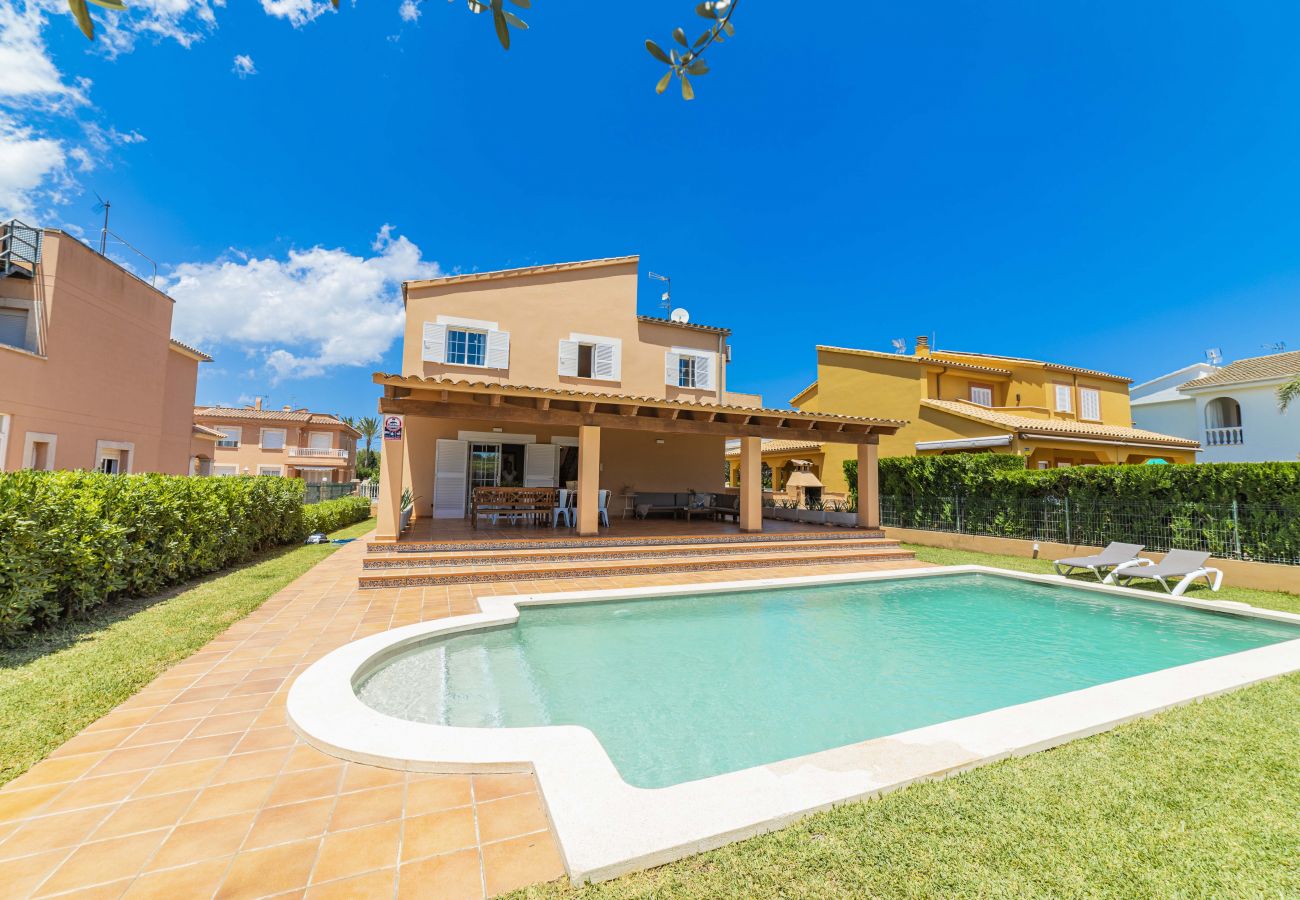 Villa in Alcudia - V. Villa Joana Barcares