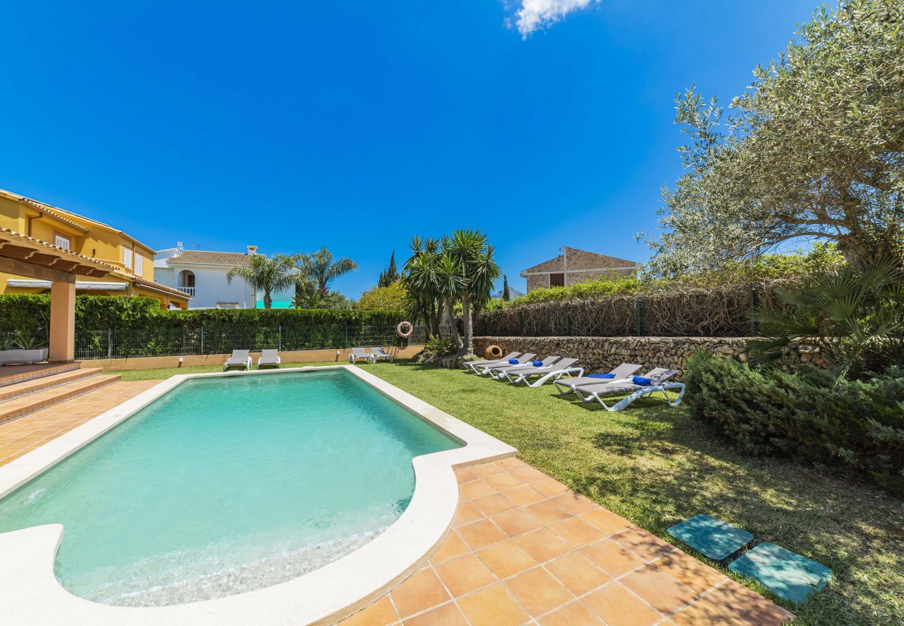 Villa in Alcudia - V. Villa Joana Barcares