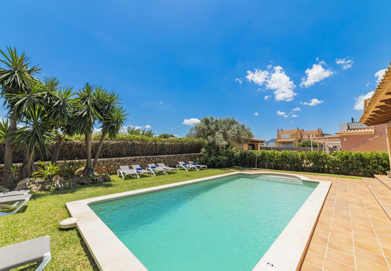 Villa in Alcudia - V. Villa Joana Barcares