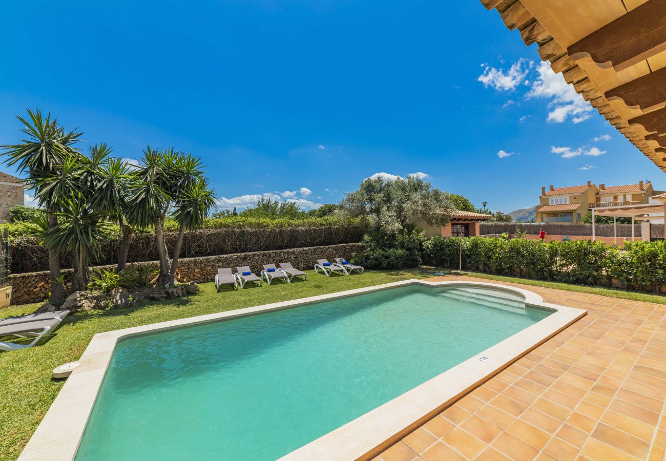 Villa in Alcudia - V. Villa Joana Barcares