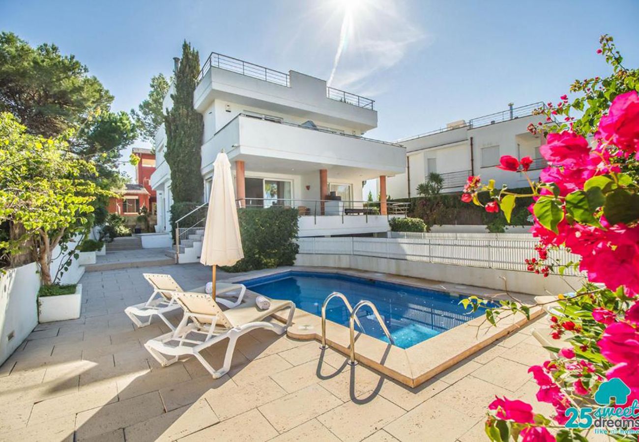 Villa in Alcudia - V. VillaMar de Violeta