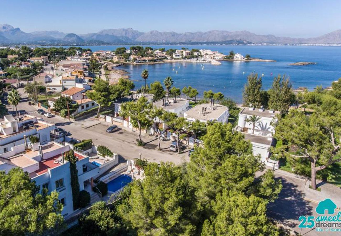 Villa in Alcudia - V. VillaMar de Violeta
