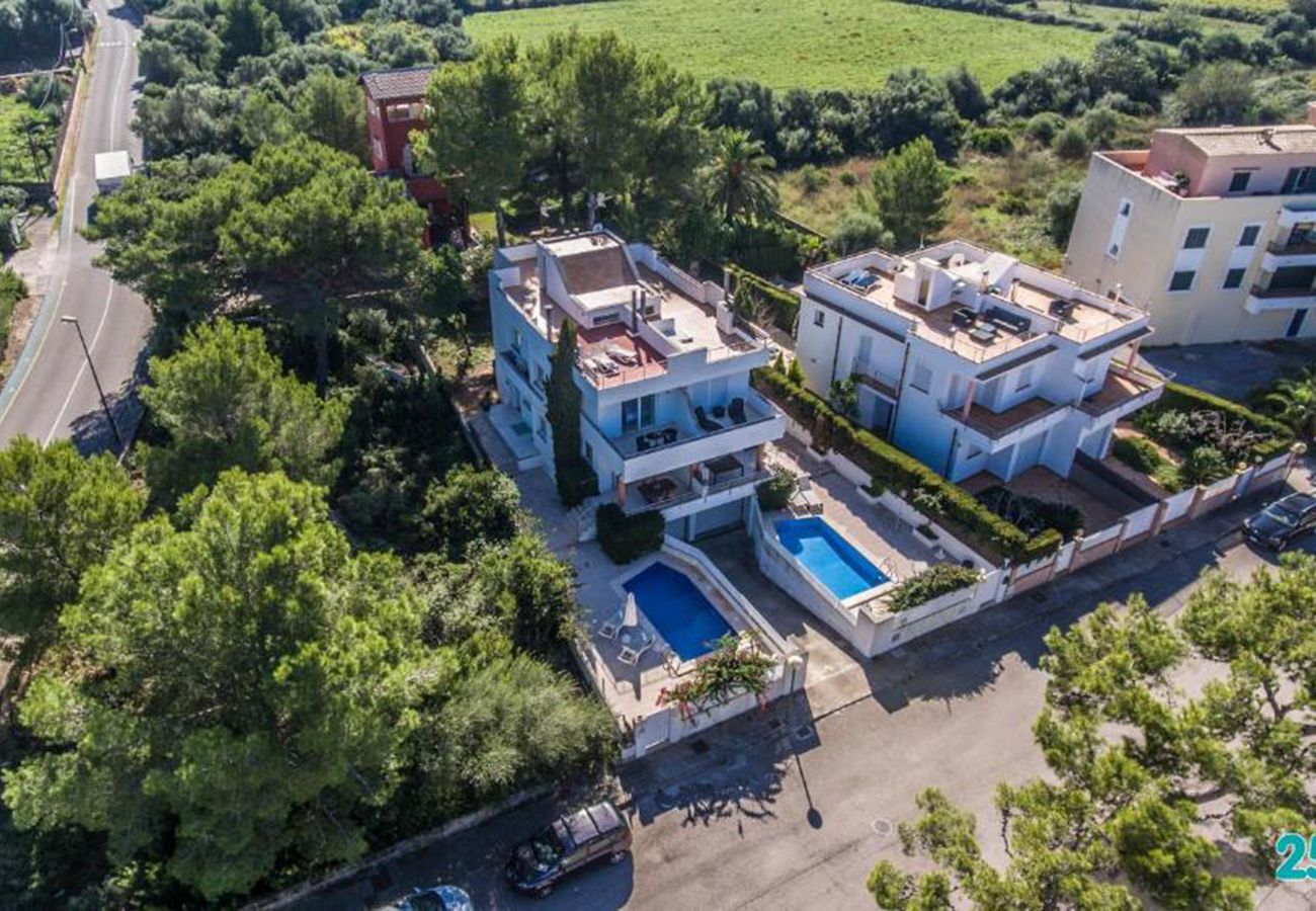 Villa in Alcudia - V. VillaMar de Violeta