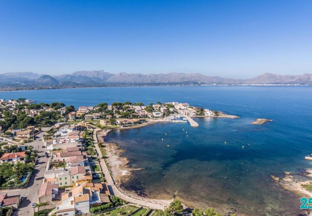 Villa in Alcudia - V. VillaMar de Violeta