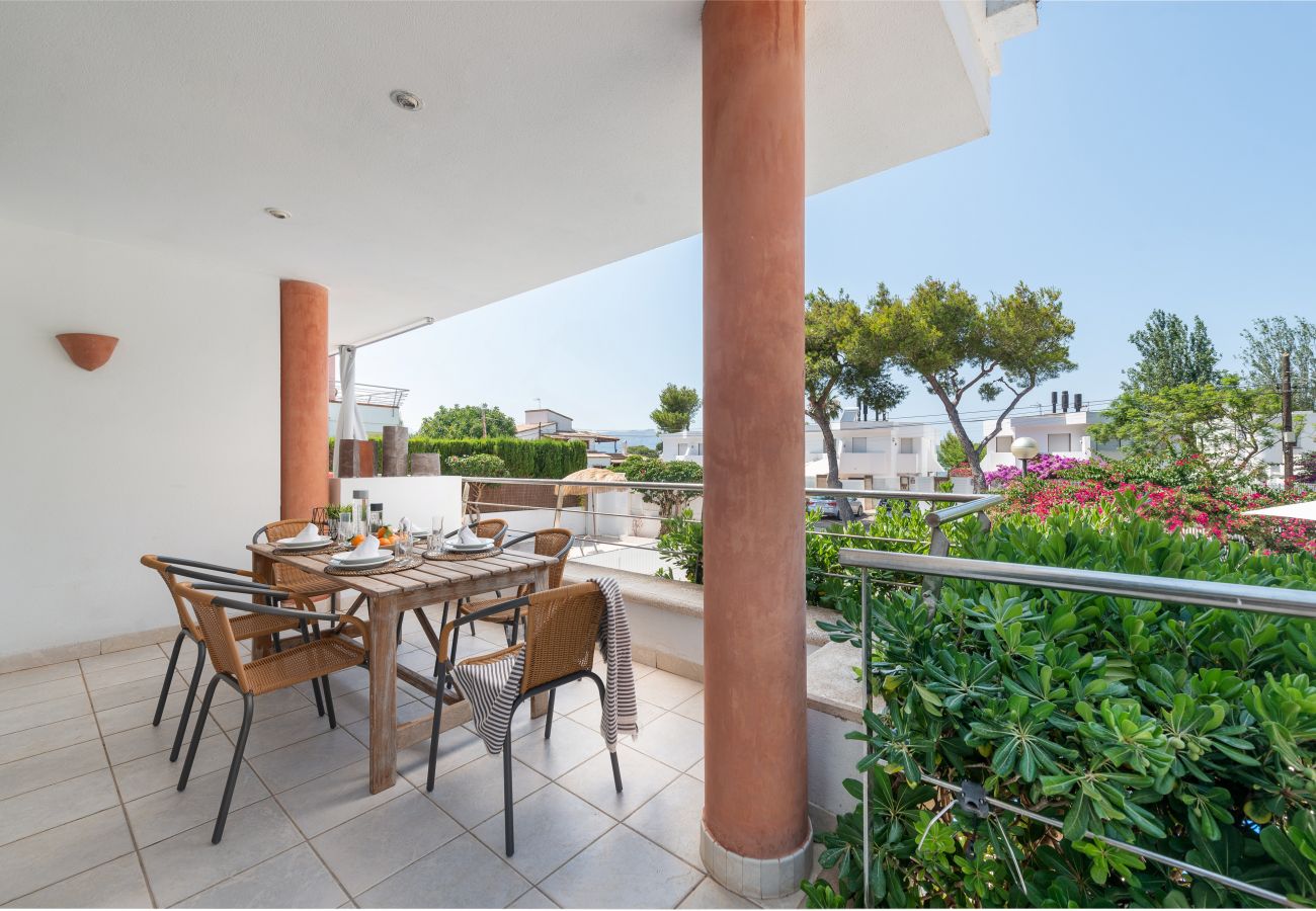 Villa in Alcudia - V. VillaMar de Violeta