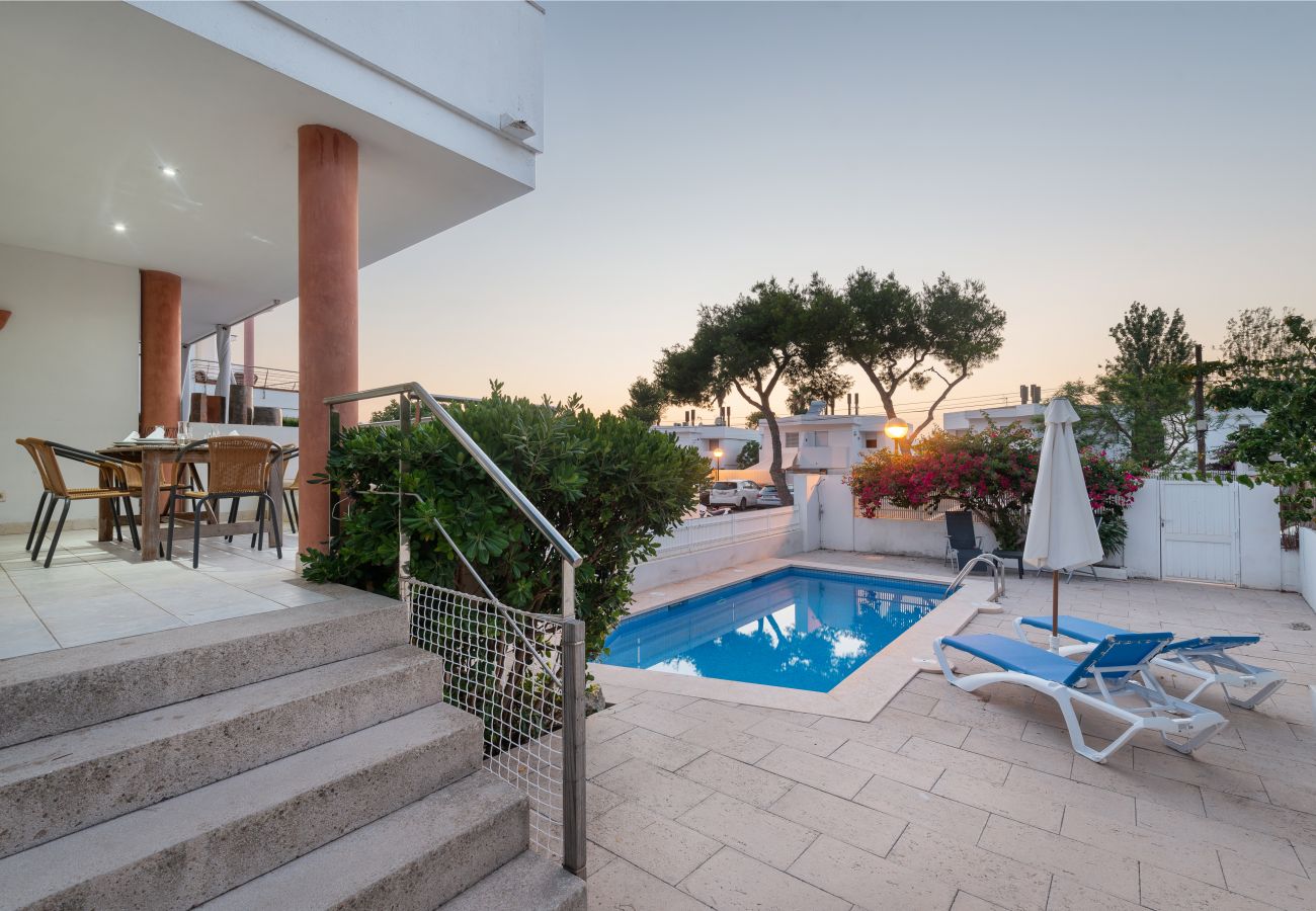 Villa in Alcudia - V. VillaMar de Violeta
