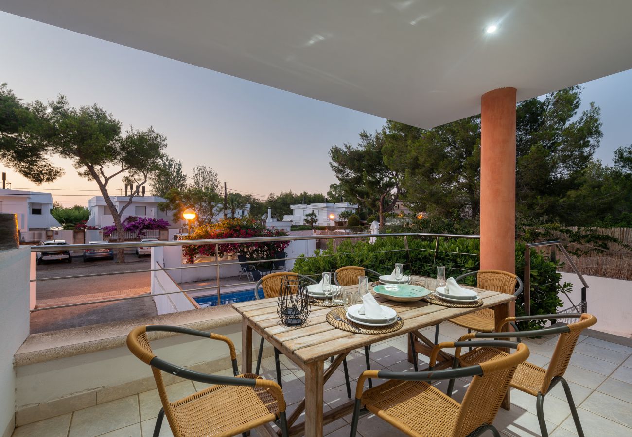 Villa in Alcudia - V. VillaMar de Violeta