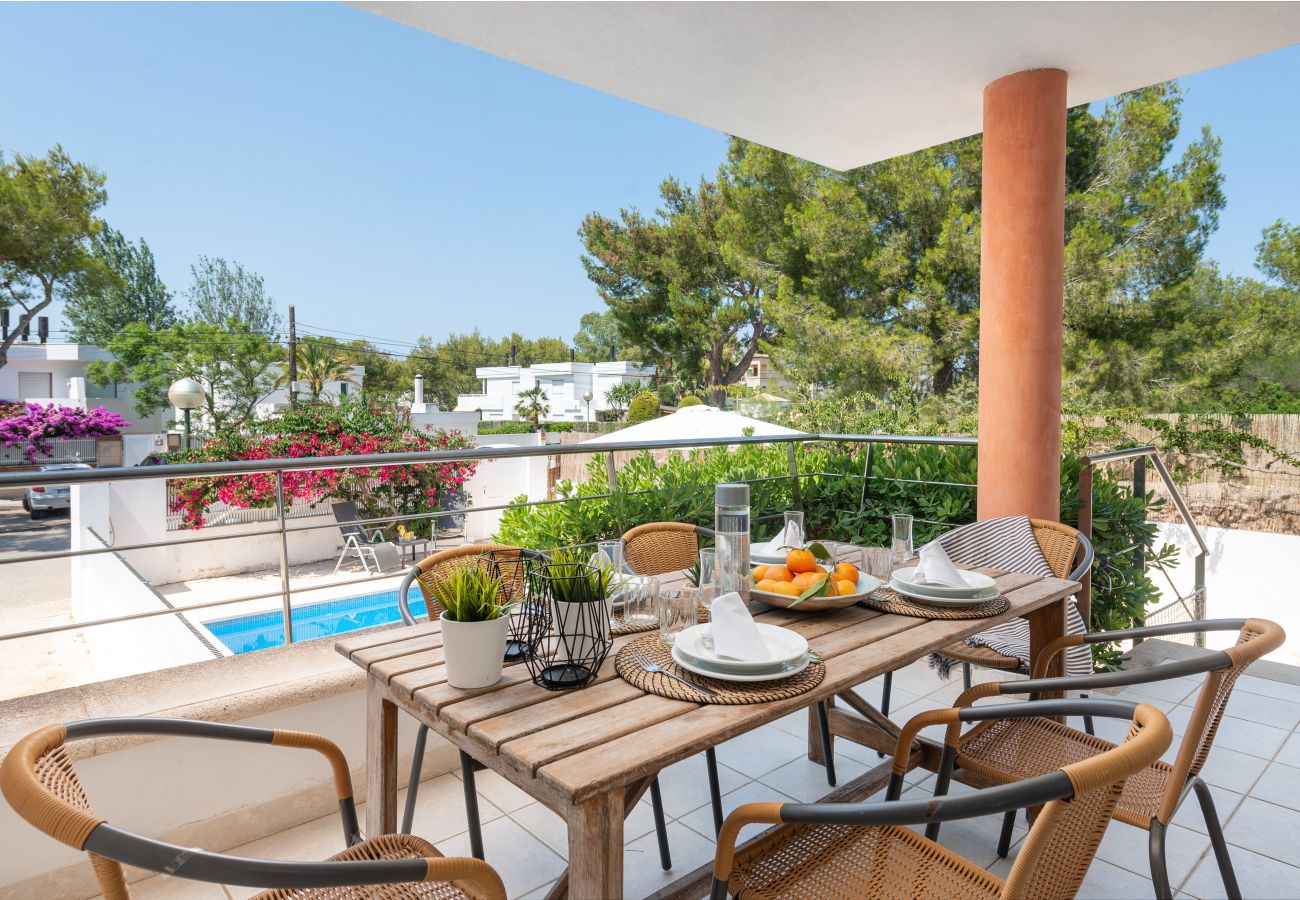 Villa in Alcudia - V. VillaMar de Violeta