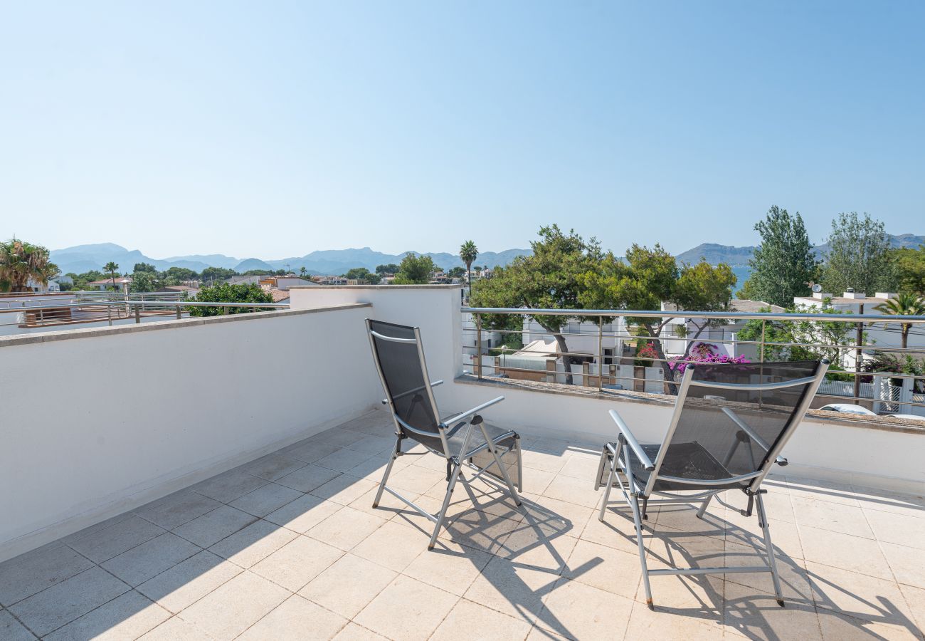 Villa in Alcudia - V. VillaMar de Violeta
