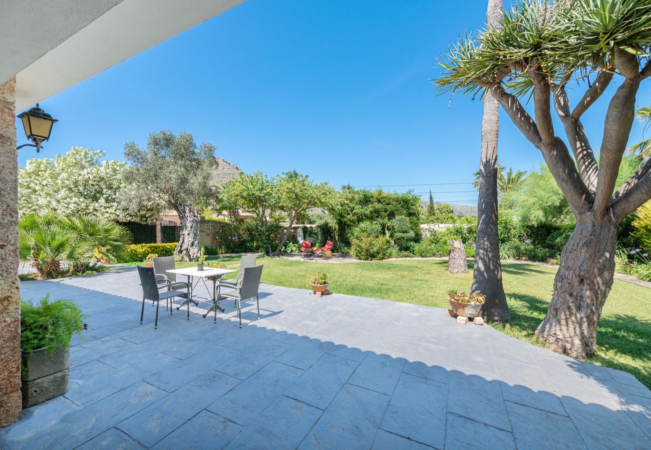 Villa in Port de Pollença - V. Can Malondra