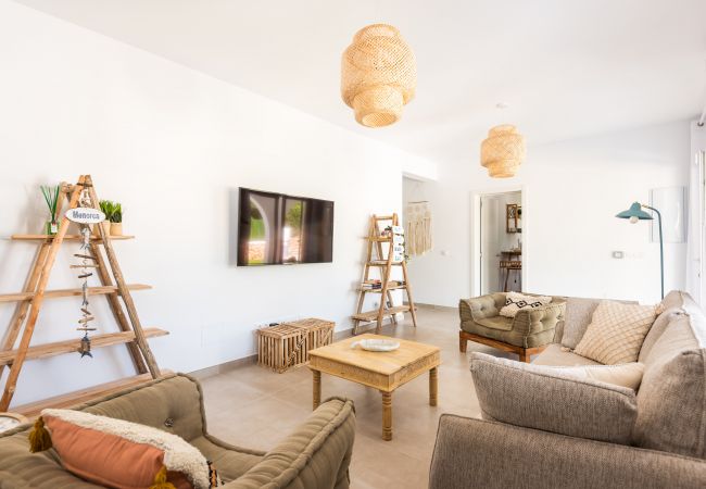 Villa in Cala´n Bosch - Menorca ROCAS Villa in Cala´n Bosch - Menorca ROCAS