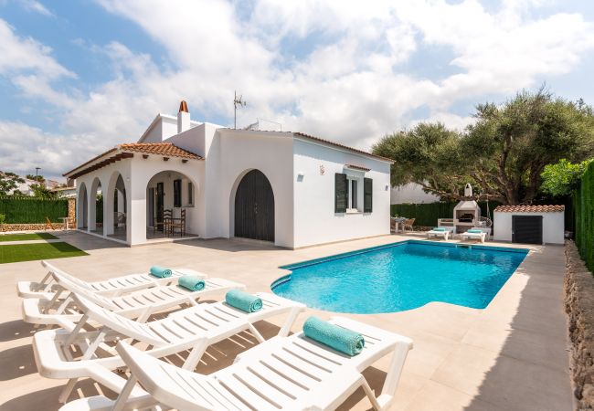 Villa in Cala´n Bosch - Menorca ROCAS Villa in Cala´n Bosch - Menorca ROCAS