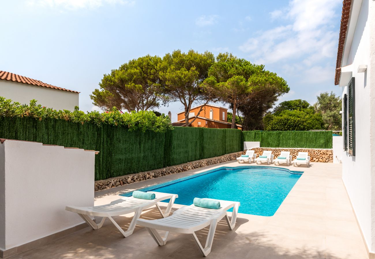 Villa in Cala´n Bosch - Menorca ROCAS