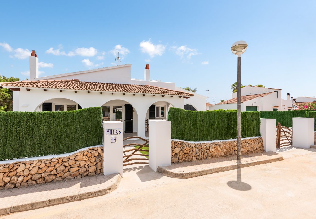 Villa in Cala´n Bosch - Menorca ROCAS