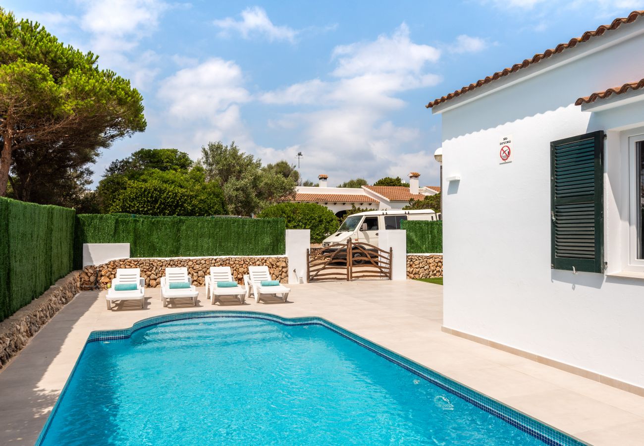 Villa in Cala´n Bosch - Menorca ROCAS