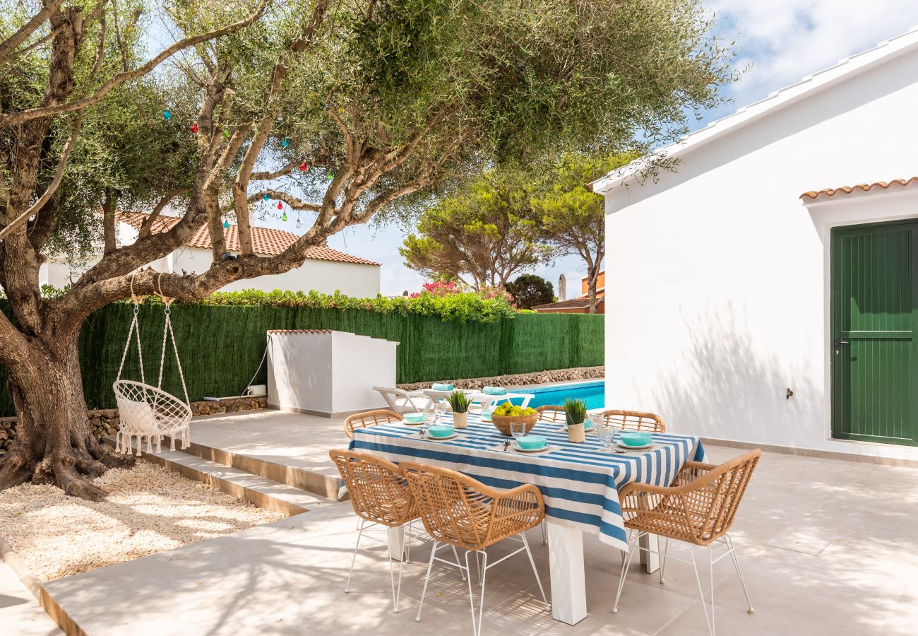 Villa in Cala´n Bosch - Menorca ROCAS