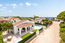 Villa in Cala´n Bosch - Menorca ROCAS