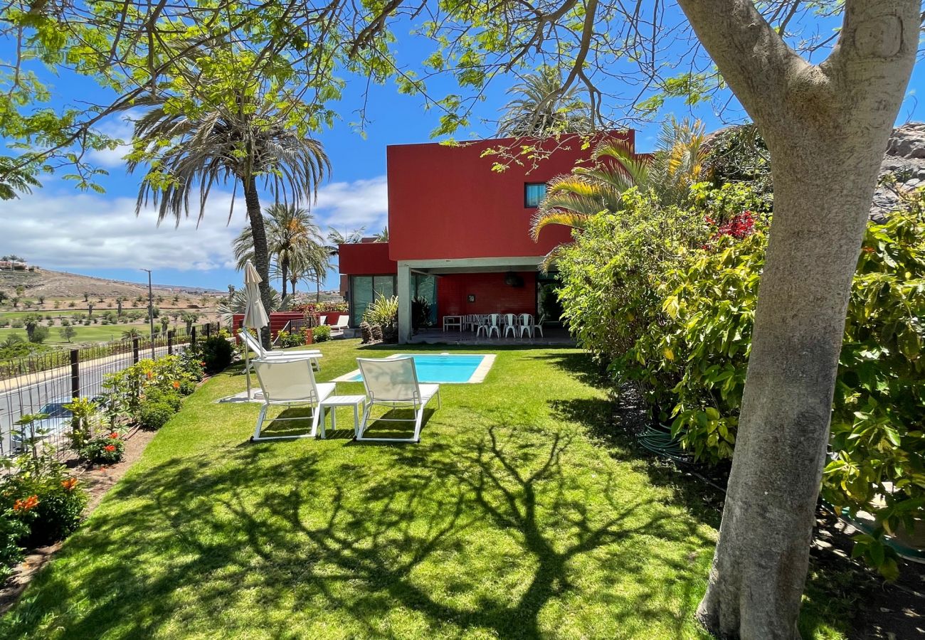 Villa in San Bartolomé de Tirajana - Tabaibas 1