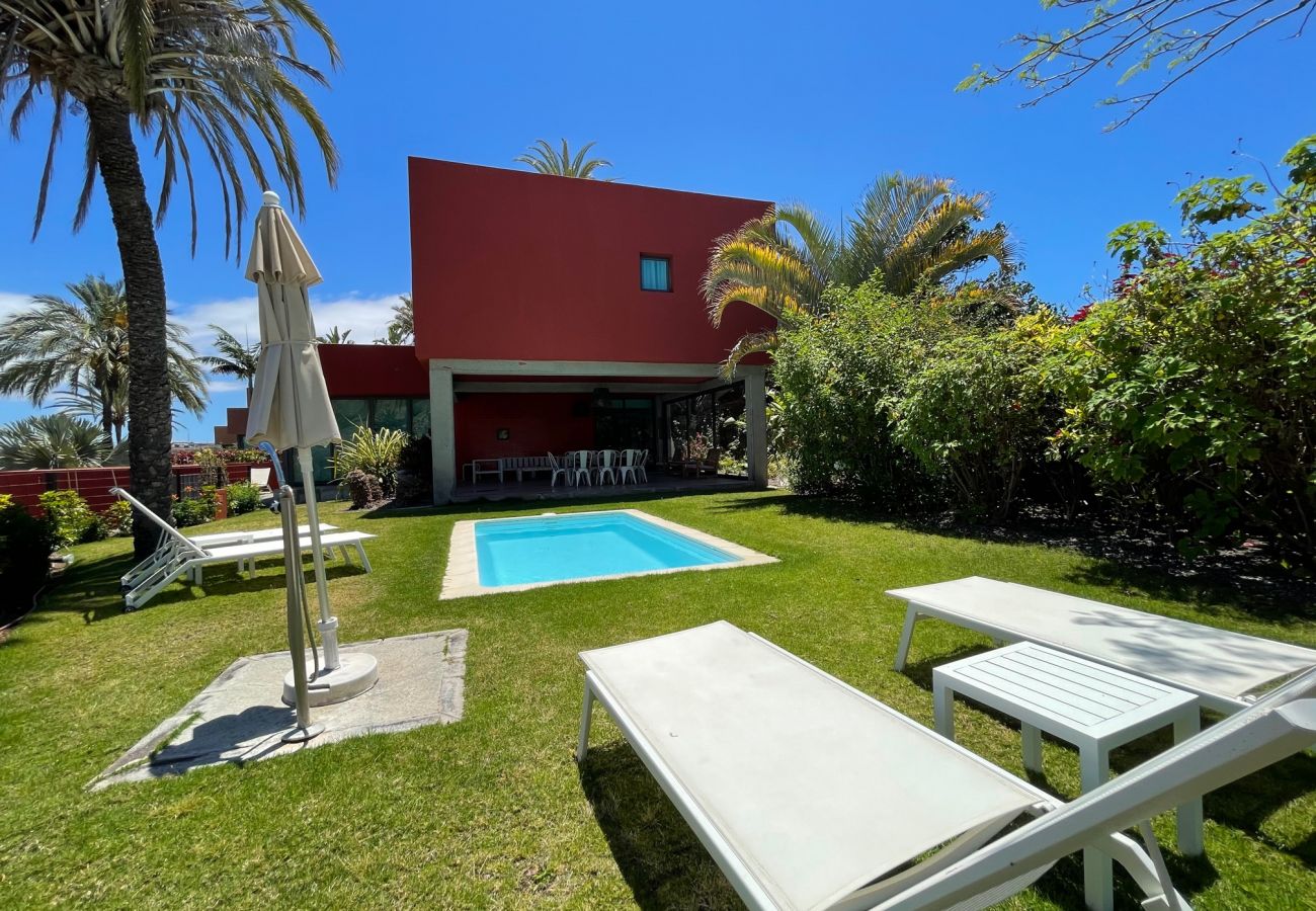 Villa in San Bartolomé de Tirajana - Tabaibas 1