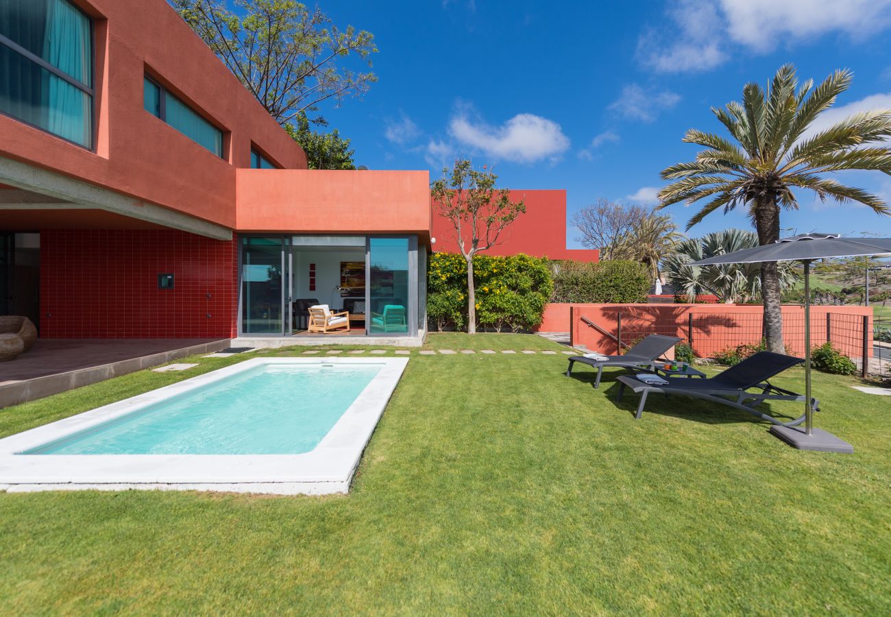 Villa in San Bartolomé de Tirajana - Tabaibas 14