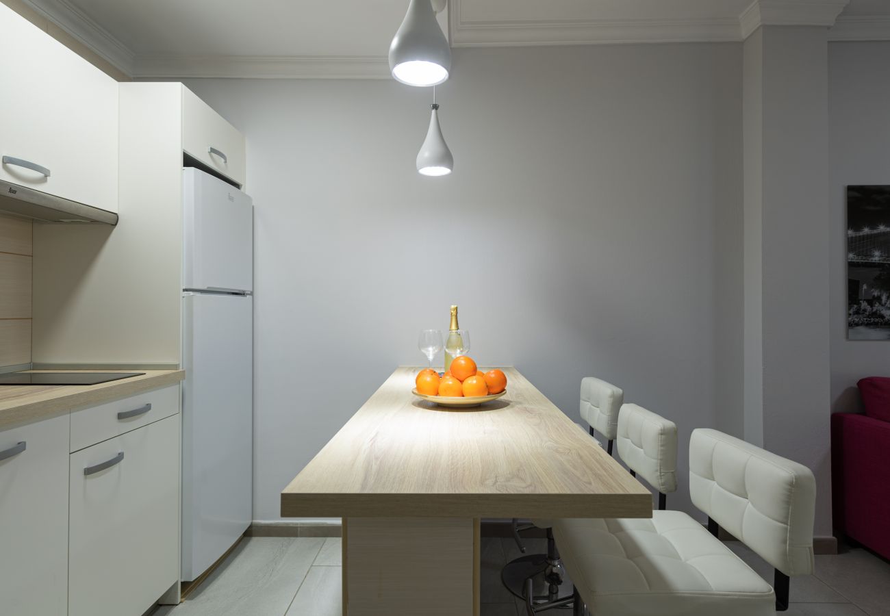 Ferienwohnung in Mogán - Mogán 1-D / 1-4