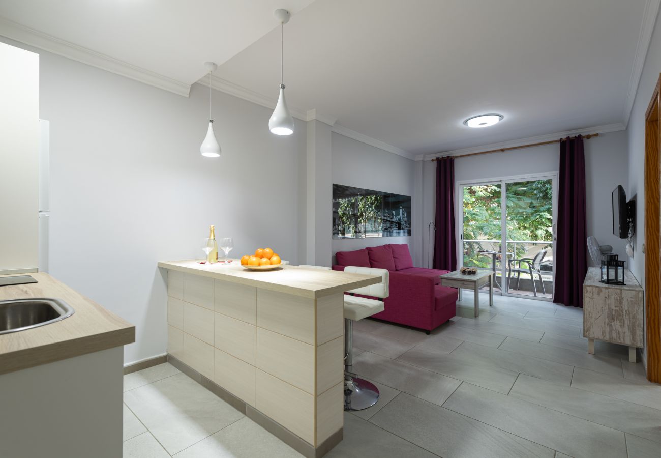 Ferienwohnung in Mogán - Mogán 1-D / 1-4
