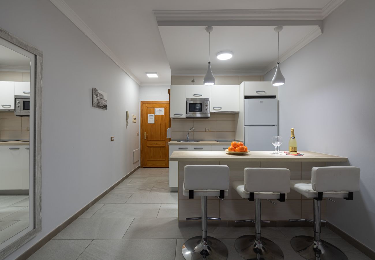 Ferienwohnung in Mogán - Mogán 1-D / 1-4