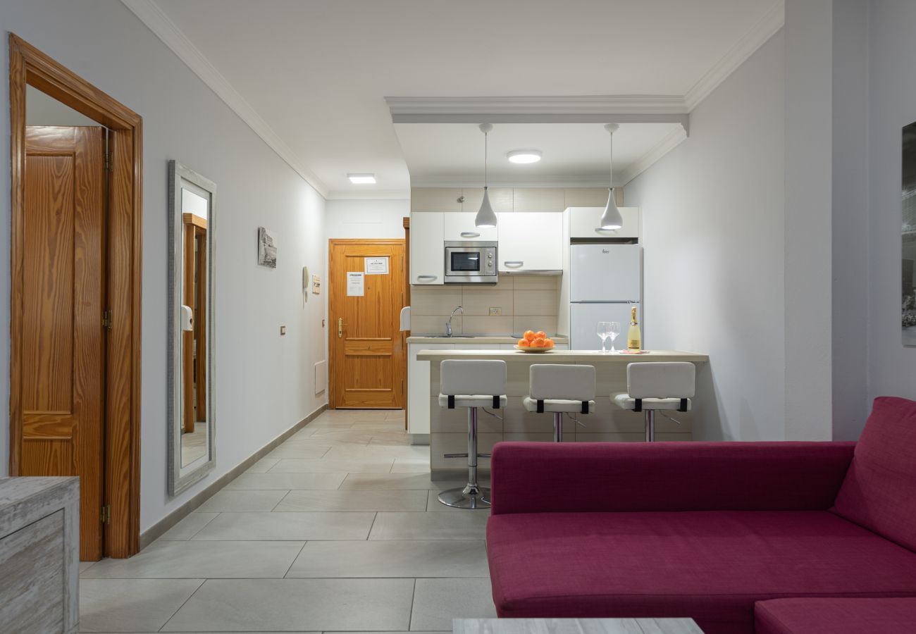 Ferienwohnung in Mogán - Mogán 1-D / 1-4