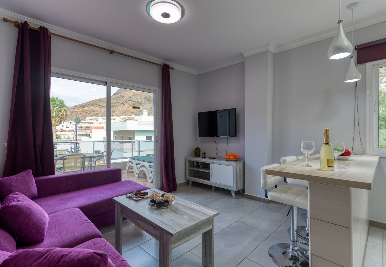 Ferienwohnung in Mogán - Mogán 2-B / 2-2