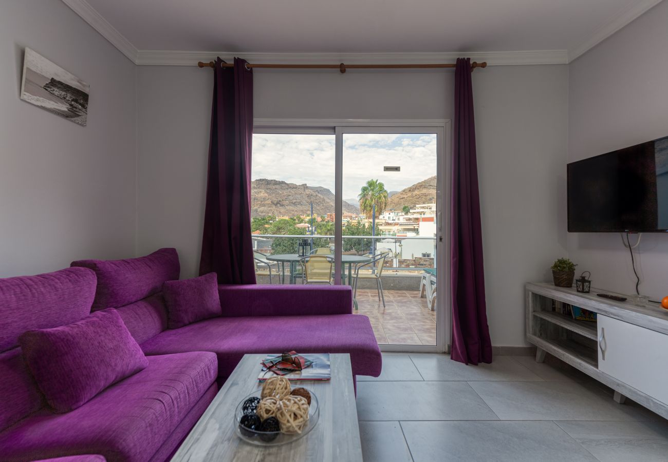 Ferienwohnung in Mogán - Mogán 2-B / 2-2
